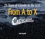 From A to X, 75 Years of Citro�n in the UK