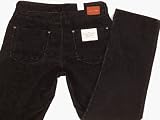 Marc Ecko - Marc Ecko Regular Cut Straight Leg Black Corduroy Jeans