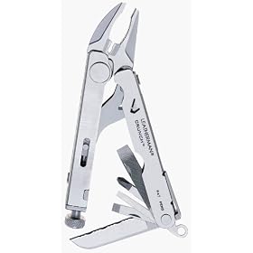Leatherman 68010103H Crunch with Leather Sheath