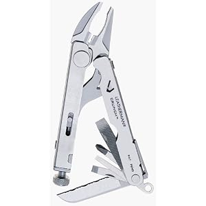 Leatherman 68010103H Crunch with Leather Sheath by 