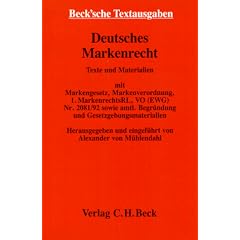 Deutsches Markenrecht