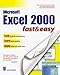 Books : Excel 2000 Fast & Easy