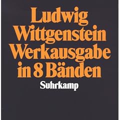 Werkausgabe in 8 B�nden. stw 501-508: Werkausgabe in 8 B�nden: Gesamte Werkausgabe: (Enth�lt die Band-Nr. STW 501-508) (suhrkamp taschenbuch wissenschaft)