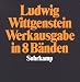 Werkausgabe. ( Enthlt die Band- Nr. STW 501-508).