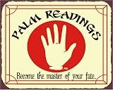 Master Of Your Fate Sign, Size 15 w X 12 h