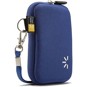Case Logic UNZB-2 Compact Camera Case (Blue)