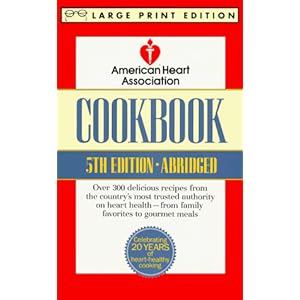 American Heart Association Cookbook