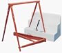 Fulton TS-501Tote-A-Horse Adjustable 25-Inch to 42-Inch Tall Sawhorse, Pair
