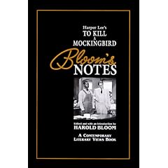 Harper Lee's to Kill a Mockingbird: Bloom's Notes