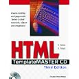 HTML Template Master CD ROM, Third Edition