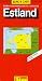 Estonia Map (GeoCenter Euro Map)