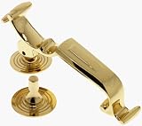 Review ShowerRods.com 0113-030 / Baldwin Hardware 0113-030 S-Style Solid Brass Door Knocker