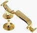 Baldwin Hardware 0113-030 S-Style Solid Brass Door Knocker