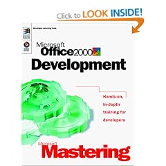 Mastering Office 2000 Development (Dv-Dlt Mastering)