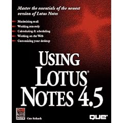 Using Lotus Notes 4.5