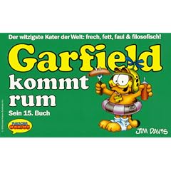 Garfield, Bd.15, Garfield kommt rum
