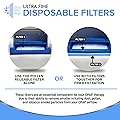 MARS WELLNESS Premium Cpap Filter Kit 2 Pollen 6 Ultra-Fine