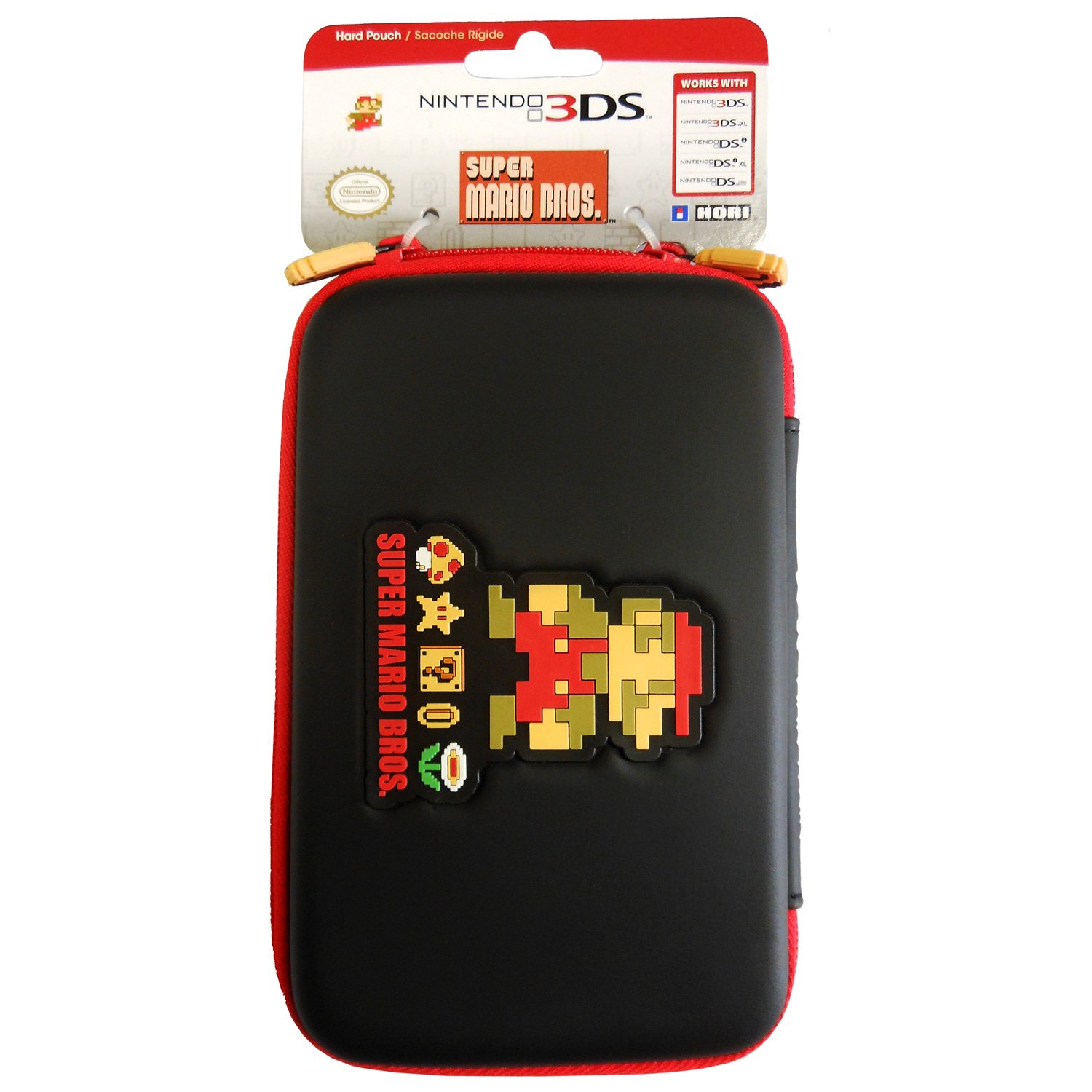 HORI Retro Mario Hard Pouch for NEW 3DS XL and Nintendo