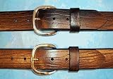 Oil Tanned Large Size Jean Belt
