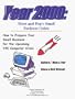 Year 2000:  Mom & Pop's Small Business Guide - How to Prepare Your Small Business for the Upcoming Y2K Computer Crisis