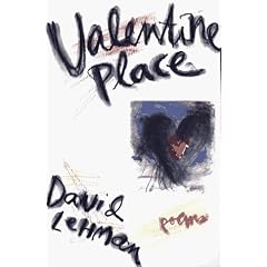VALENTINE PLACE: Poems