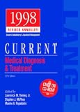 CURRENT Medical Diagnosis and Treatment 1998