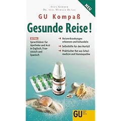 Gesunde Reise!, GU Gesundheits-Kompasse