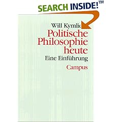 Politische Philosophie heute. Eine Einführung. (Gebundene Ausgabe)