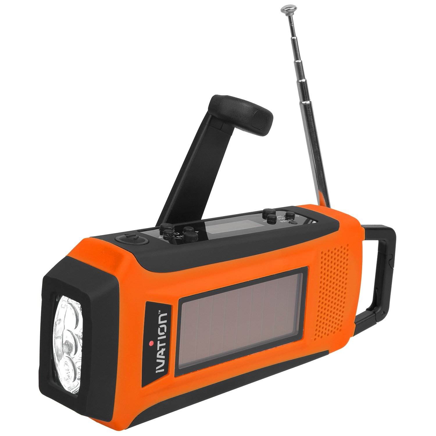Top 10 Best Hand Crank Emergency Weather Radio With Flashlight 2018