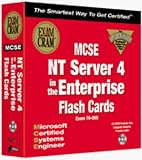 MCSE NT Server 4 in the Enterprise Flash Cards
