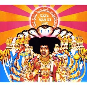 Axis Bold As Love CD/DVD