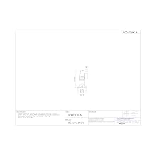 Sealmaster SPG-40C-18 Protected Screw Take-Up Unit, Style "G", Setscrew Locking Collar, Contact Seals, 2-1/2" Bore , 18" Travel, 37-1/2" x 3" Bolt Hole Spacing