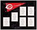 Cincinnati Reds Mini Pennant Plaque (No Cards)