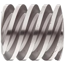Boston Gear D1638KLH Worm Gear, 14.5 Degree Pressure Angle, 1.000" Bore, 6 Pitch, 2. PD, LH