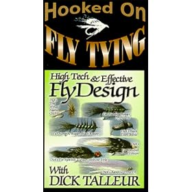 Hooked On Fly Tying, HDT13 High Tech & Effective Fly Design - Dick Talleur [VHS]