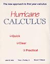 Hurricane Calculus: The New Approach to First Year Calculus