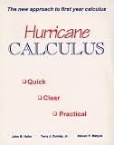 Hurricane Calculus: The New Approach to First Year Calculus