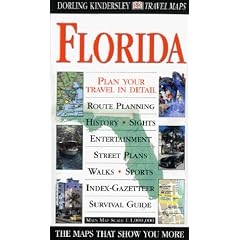 Florida (Eyewitness Travel Maps)