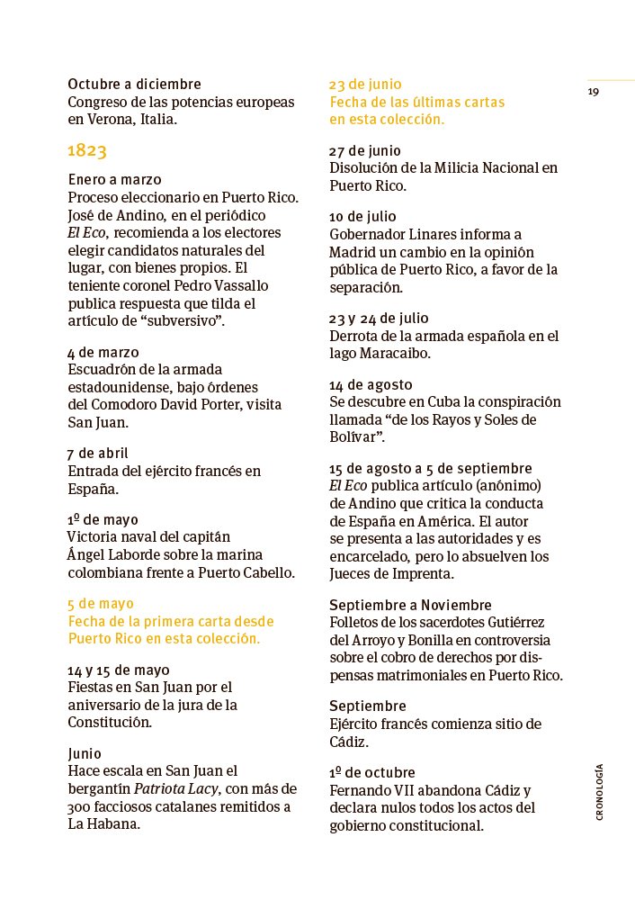 Puerto Rico en la conmoción de Hispanoamérica Historia y cartas ... Puerto Rico en la conmoción de Hispanoamérica Historia y cartas ...