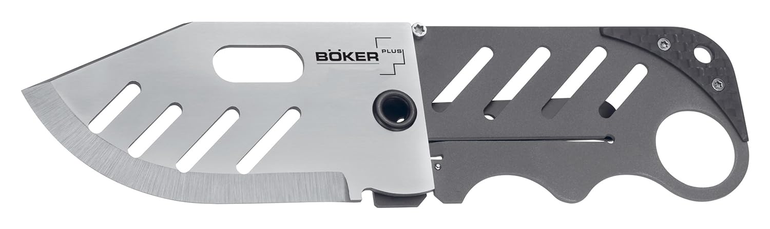 Amazon.com : Boker Plus Credit Card Knife : Hunting Knives ...