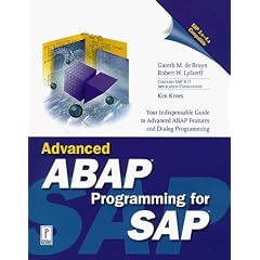 Advanced ABAP Programming for SAP (SAP R/3)