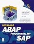 Advanced ABAP Programming for SAP