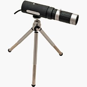 Click here to buy Cyber Snipa Scout Webcam by Flexiglow.