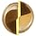 Niagara Cutter D201 High-Speed Steel End Mill, General Purpose, TiN Coated, 2 Flutes, Double Square End