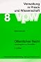 �ffentliches Recht. Grundbegriffe und Grundf�lle