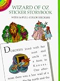 Wizard of Oz Sticker Storybook (Dover Little Activity Books)