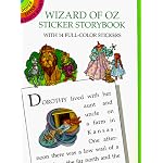 Wizard of Oz Sticker Storybook (Dover Little Activity Books) book cover