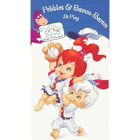 Pebbles & Bamm-Bamm: At Play [VHS] (1997)