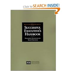 Successful Executive's Handbook: Elaine B. Sloan, Susan H. Gebelein, David G. Lee, Kristie J. Nelson-Neuhaus
