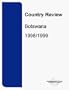 Country Review, Botswana 1998/1999